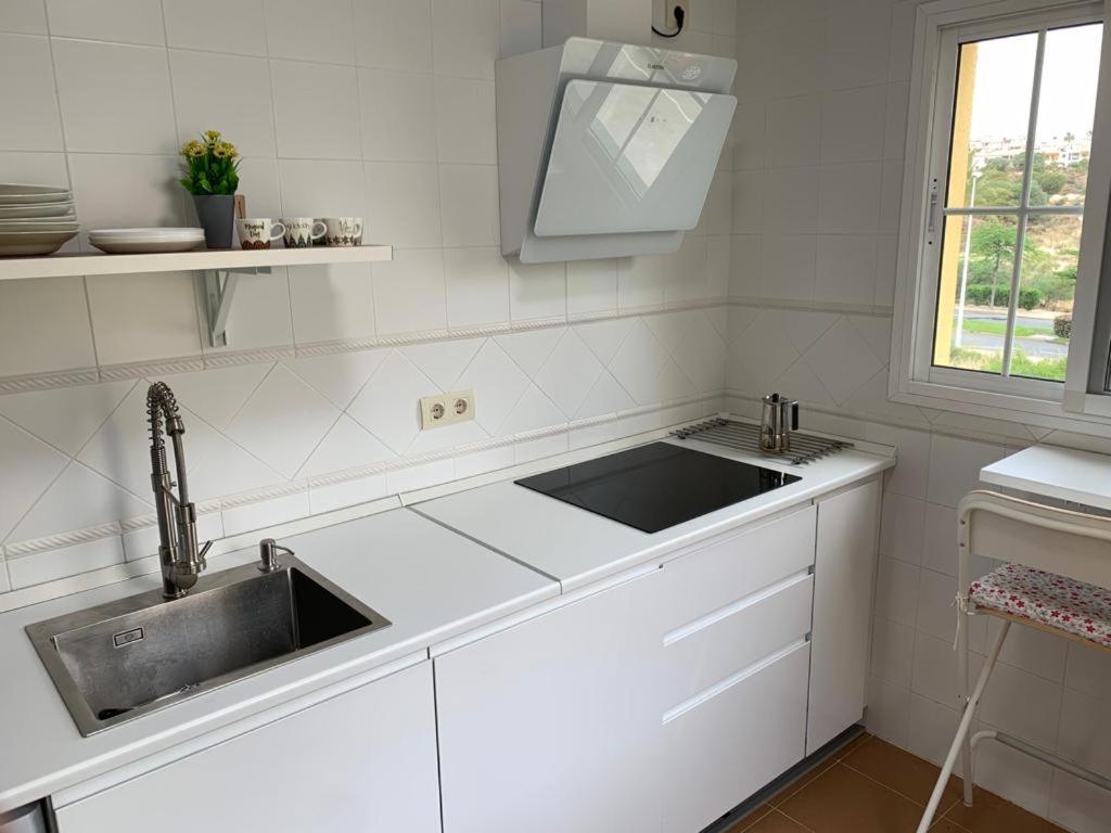Apartamento Costa Esuri 阿亚蒙特 外观 照片