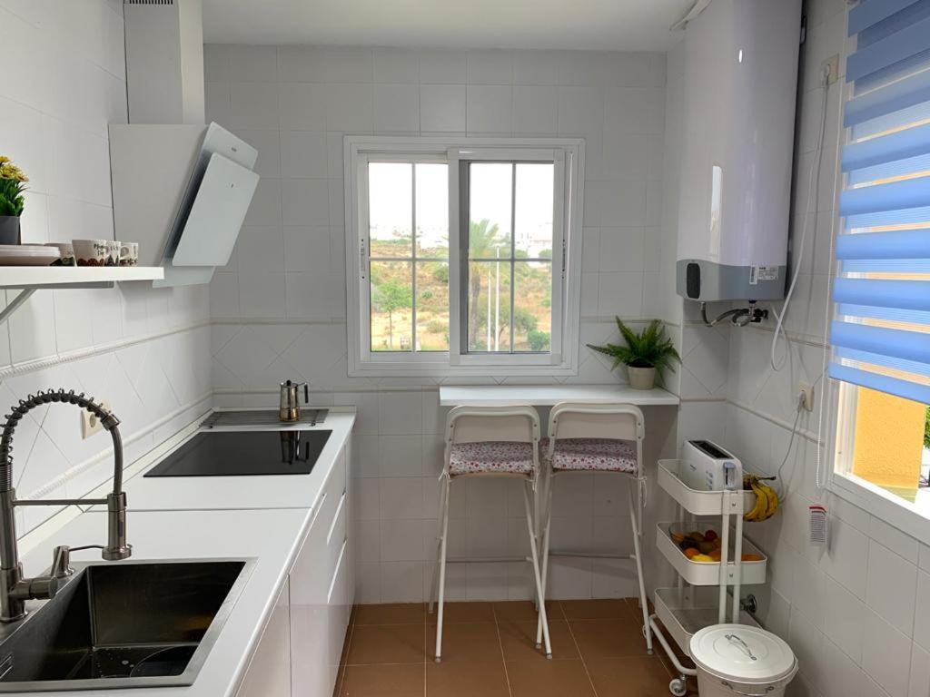 Apartamento Costa Esuri 阿亚蒙特 外观 照片